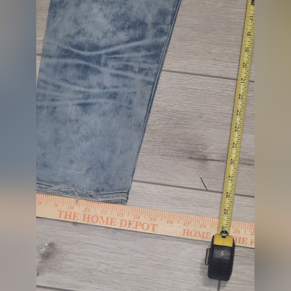 👖True Religion "Mick" Distressed Blue Jeans (32)W - Picture 16 of 16